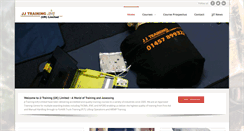Desktop Screenshot of jjtraininguk.com
